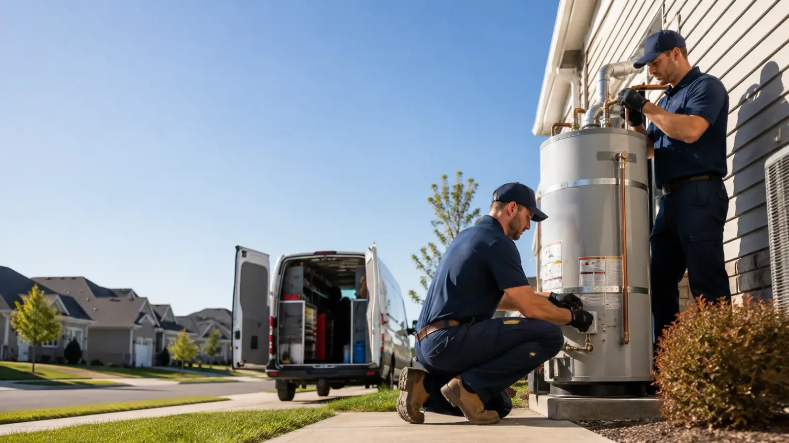 Water Heater Installation in Wolf Creek, OR